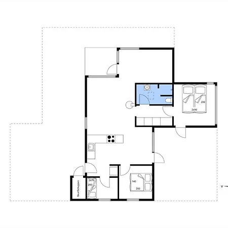 Tv1581-bindslev-nordlysvej-14 Tatil Evi